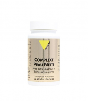 VITALL PLUS COMPLEXE PEAU NETTE 60 GELULES