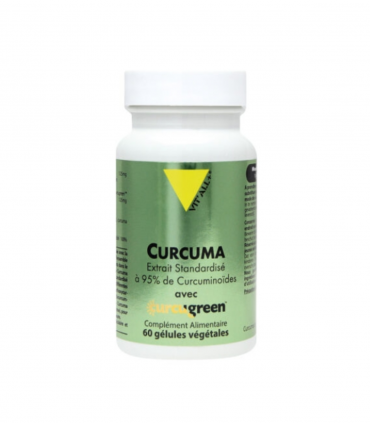 VITALL PLUS CURCUMA 250MG 30 GELULES