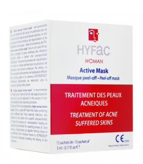 Hyfac Woman Active Mask - 15 Sachets x 5 ml