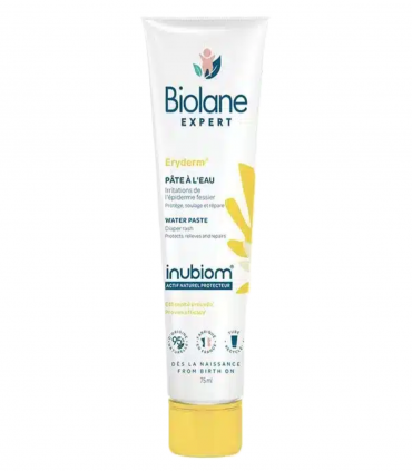 Pâte à l'eau Eryderm 75 ML