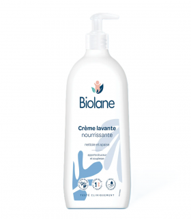 Crème lavante nourrissante 750 ML