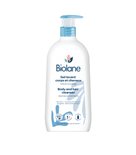 Gel Lavant Corps Et Cheveux 750ml