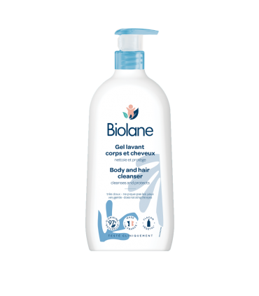 Gel Lavant Corps Et Cheveux 750ml