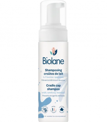 Shampooing croûtes de lait 150ML