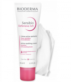 BIODERMA Sensibio Defensive Riche Crème 40ml