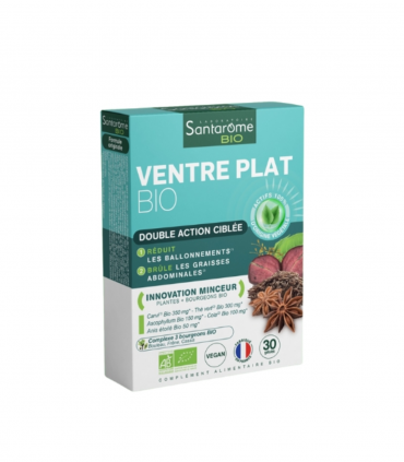 SANTAROME VENTRE PLAT 30 GELULES