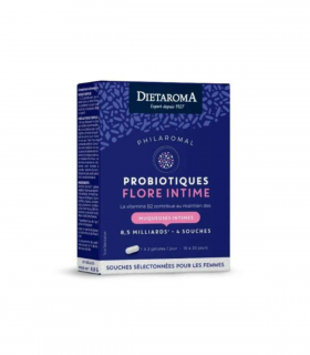 Dietaroma Philaromal Probiotiques Flore Intime 10 Gelules