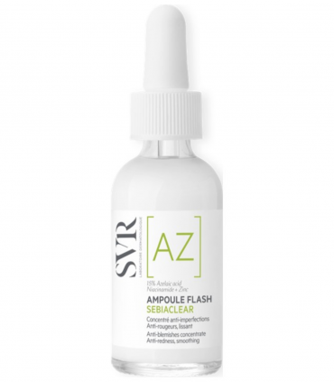 SVR SEBIACLEAR Ampoule Flash 30ml
