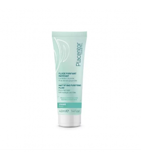 Placentor Fluide Purifiant Matifiant 40ml