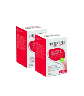 PHYTOCAPILL CHEVEUX ET ONGLES GELLULE BOITE DE 60 sur Mapara.ma