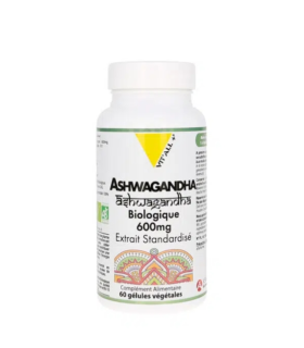 VITALL PLUS ASHWAGANDHA BIO 600mg