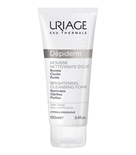 URIAGE DÉPIDERM WHITE MOUSSE NETTOYANTE ECLAIRCISSANTE 100 ML sur M...