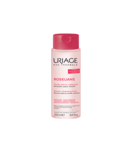 URIAGE ROSÉLIANE FLUIDE DERMO-NETTOYANT 250 ML sur Mapara.ma