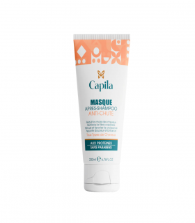 Capila Masque Apres-Shampoing Anti-Chute 200ml