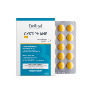 Biorga-Cystiphane Cheveux Et Ongles - 120 Comprimés
