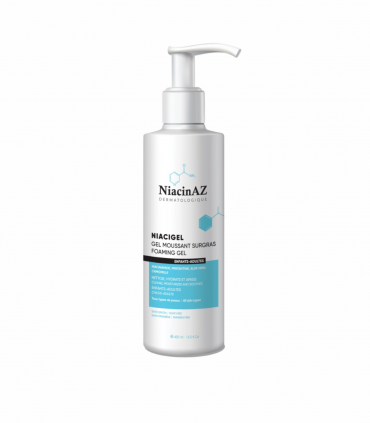 NiacinAZ NIACIGEL Gel Moussant Surgras 400ml