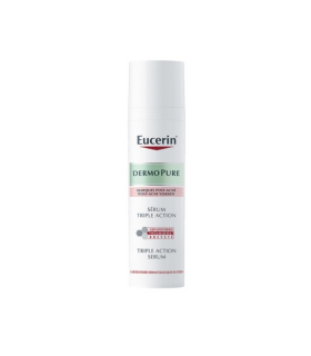 EUCERIN DERMOPURE TRIPLE ACTION SERUM