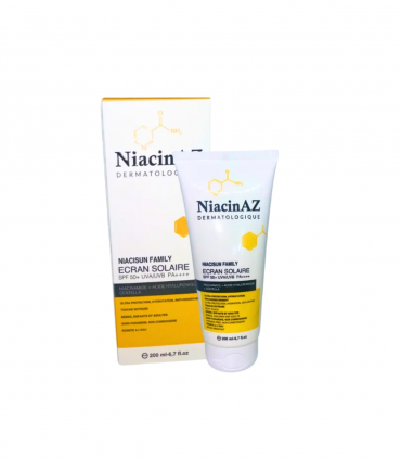 NiacinAZ Niacisun Family Ecran Solaire SPF50+ 200ml