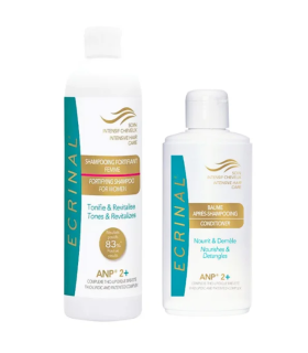 ECRINAL Ecrinal Duo Shampooing + Aprés Shampooing sur Mapara.ma