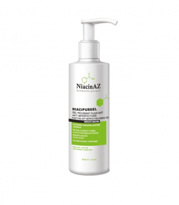 NiacinAZ NIACIPURGEL Gel Moussant Purifiant 400ml