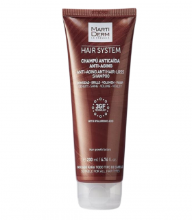 Martiderm Hair System Shampoing Anti-AGING 200ml