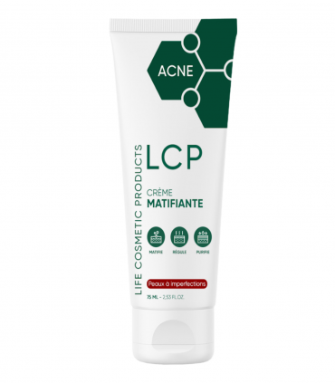 LCP Acne Creme Matifiante 75ml