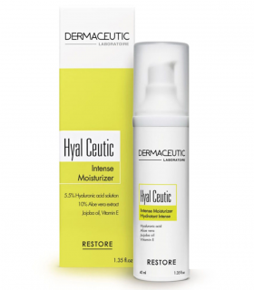 Dermaceutic - Hyal Ceutic Crème d’hydratation 24 heure - 40 ml