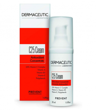 Dermaceutic - C25 Crème de jour antioxydante - 30 ml