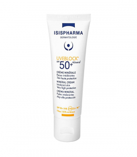 Isispharma Uveblock Mineral Invisible Spf50+ 40ml