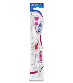 BROSSE À DENT ADULTES DIFFUSION