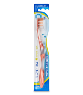 BROSSE À DENTS ANTI-PLAQUE MEDIUM