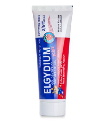 DENTIFRICE FRAISE GIVRÉE 2- 6 ANS