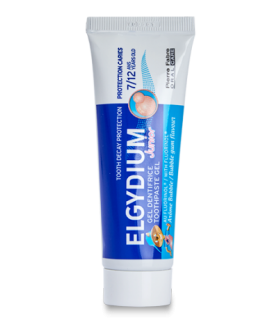 JUNIOR DENTIFRICE BUBBLE GUM 7-12 ANS