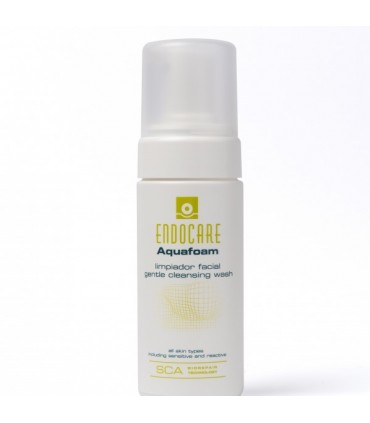 ENDOCARE AQUAFOAM NETTOYANT MOUSSANT DOUX 125 ML