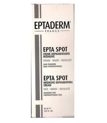 EPTA SPOT CRÈME DÉPIGMENTANTE INTENSIVE 30ML