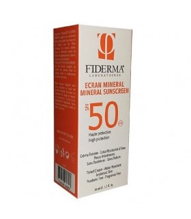ECRAN MINERAL SPF 50 TEINTÉ
