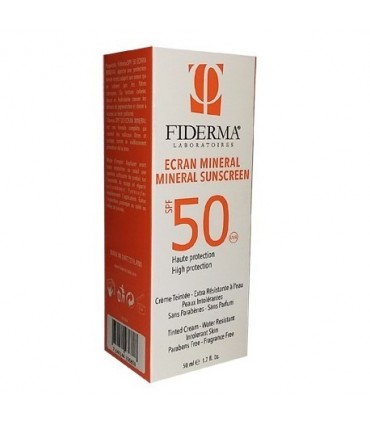 ECRAN MINERAL SPF 50 TEINTÉ