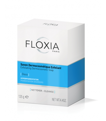 SAVON EXFOLIANT ECLAIRCISSANT 125 G