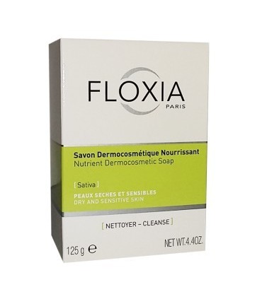 SAVON EXFOLIANT NOURRISSANT PEAU SÈCHE 125 G