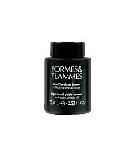 FORMES&FLAMMES PINCE A EPILER ACIER FORGE BOUTS DORES FORMES CRABE