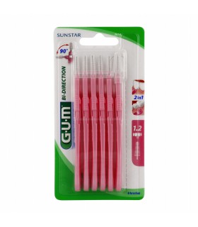 BI-DIRECTION BROSSETTES INTERDENTAIRES N°2614 /  1,2MM X 6