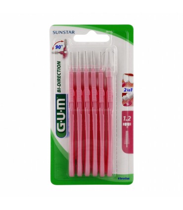BI-DIRECTION BROSSETTES INTERDENTAIRES N°2614 /  1,2MM X 6