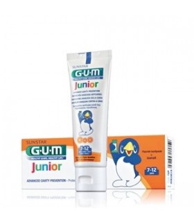 DENTIFRICE JUNIOR GOUT ORANGE 7-12 ANS 50 ML