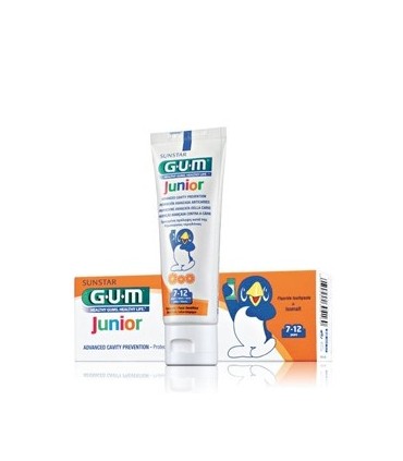 DENTIFRICE JUNIOR GOUT ORANGE 7-12 ANS 50 ML