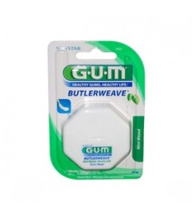 FIL DENTAIRE BUTLERWEAVE MENTHOLÉ CIRÉ