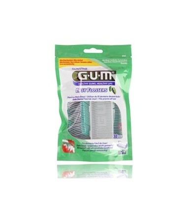 FIL DENTAIRE EASY FLOSSERS