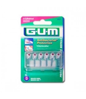 RECHARGE 6 BROSSETTES FINES 1, 4MM