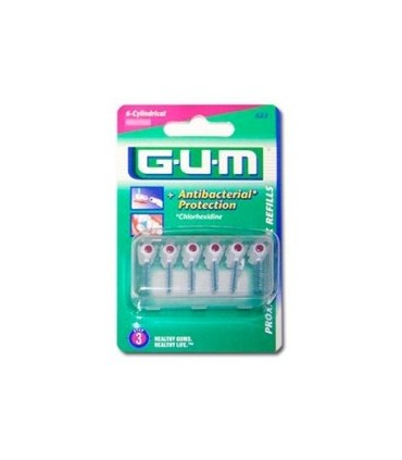 RECHARGE 6 BROSSETTES FINES 1, 4MM