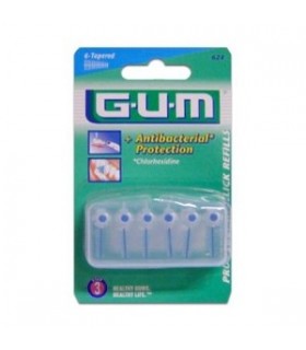 RECHARGE 6 BROSSETTES FINES 1, 6MM