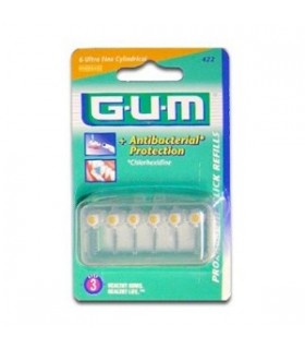 RECHARGE 6 BROSSETTES ULTRA-FINES 0, 9MM